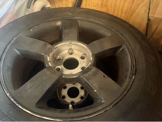 4   Rims for Gm 6 lugs r20 inch from Chevy SS pickups