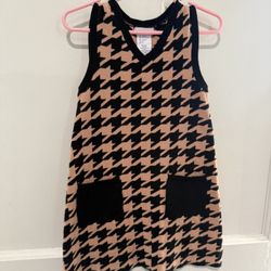 Toddler Holidays Sweater Dress Size 3/4