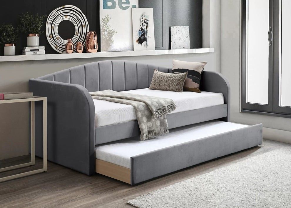 Twin Day Bed W Slats+Trundle