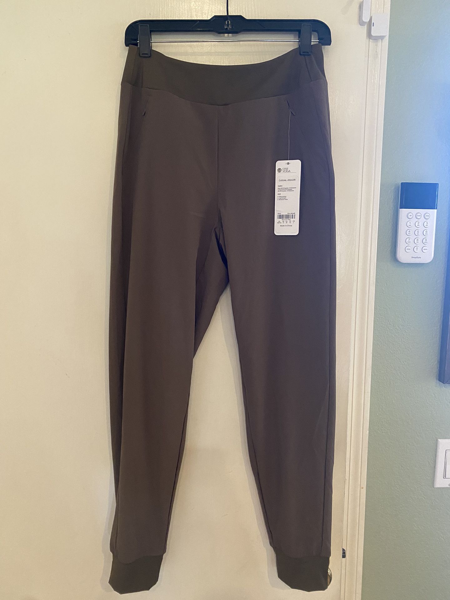 Ladies CRZ Yoga Casual Jogger - New With Tag