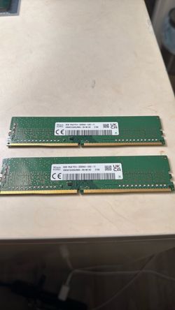 16GB RAM DDR4-3200 2x 1x8GB