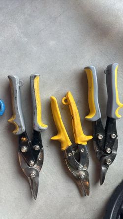 Tin snips