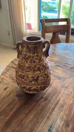 Vase Pot From Mexico