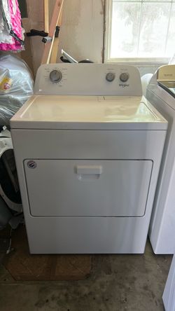 Whirlpool electric dryer
