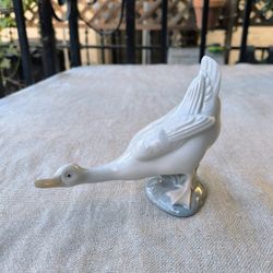 1978 LLADRO NAO  Duck / Goose Figurine Made in Spain