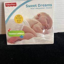 Sweet Dreams - Timeless Lullabies (CD, 2013, 3 Discs, Fisher Price) NEW SEALED