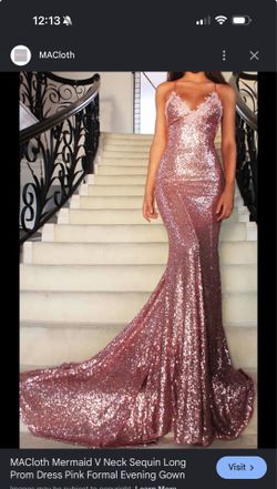 Prom dress