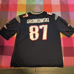 Gronkowski New England Patriots Jersey 