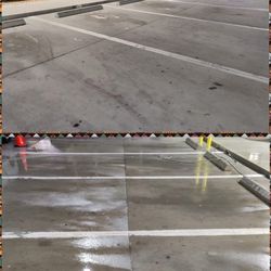 Pressure Cleaning, Painting