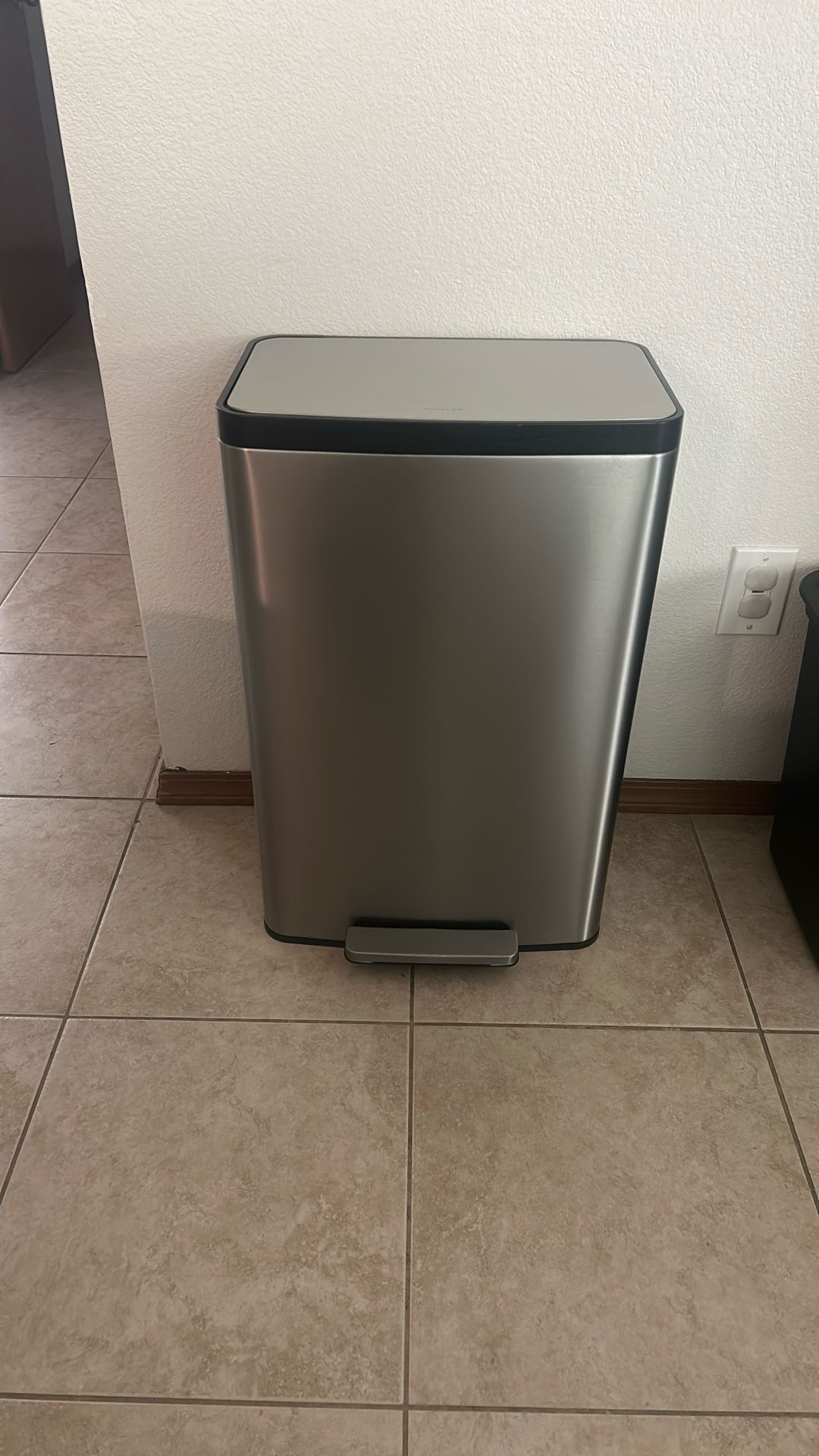 Kohler Stainless 13 Gallon Kitchen Trash Can