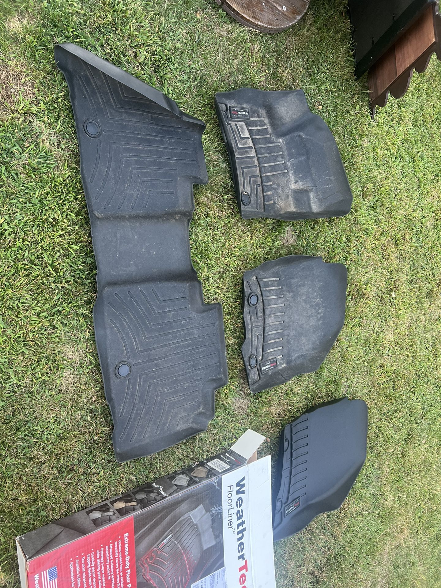 Weather Tech Floor Matts