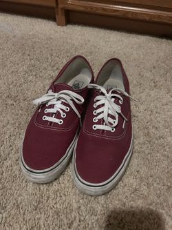 Vans Authentic “Burgundy”