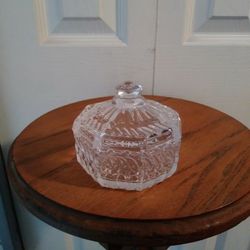 Glass Candy Dish