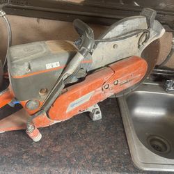 Cement Saw 