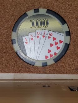 100$ Vegas Casino Chip 