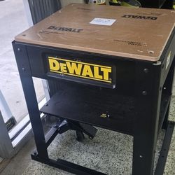 DEWALT PLANER TABLE 100$ 