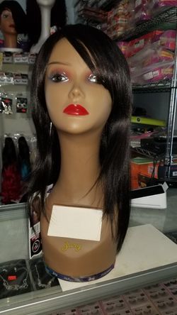 Vanessa, Synthetic Heat Safe Wig.