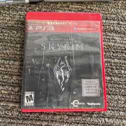 The Elder Scrolls V: Skyrim PS3 Game