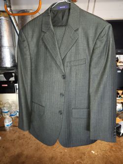Barely Used Suit