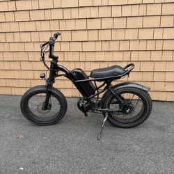 IdPoo J1 E-Bike