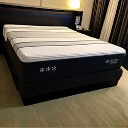 Queen Size Mattress Serta iSeries Hybrid Of 14 Inches Thick Firm New From Factory Same Day Delivery 🚚 