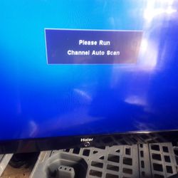 55" HAIER TV!