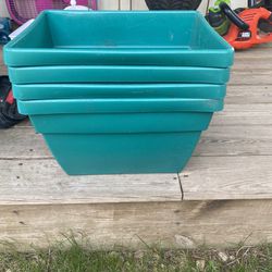 4- Fence - Over The Deck Planters- All For $40 