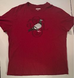STAPLE Red Crest Pigeon T-Shirt 2XL