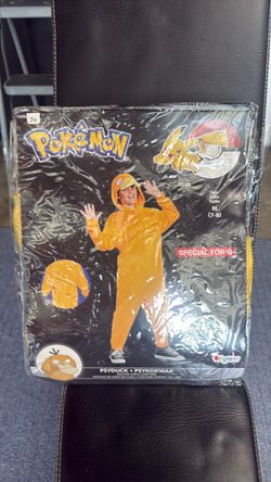 Pokémon youth costume
