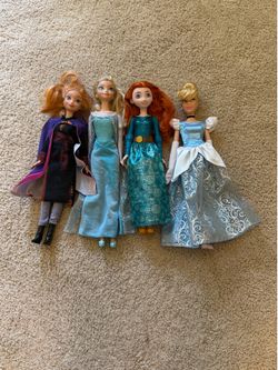 Princess Barbies