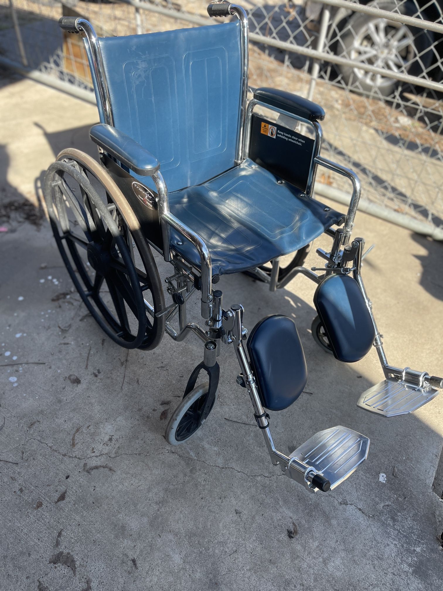 Everest & Jennings Wheel Chair