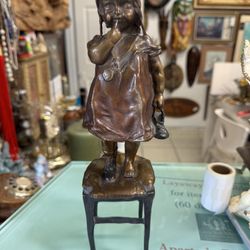 Juan Clara Bronze Statue 