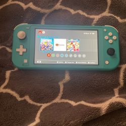 Nintendo Switch Lite Turquoise Hand Held Consel 