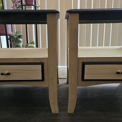 *Refurbished* Set of End Tables. 