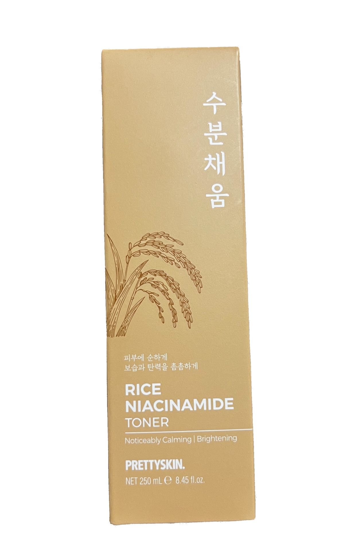 Rice Toner, Milky Toner for Glowing Skin, 77.78% Korean Rice, Niacinamide 5.07oz
