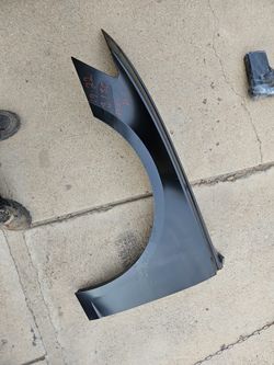 Audi A6 left fender Oem