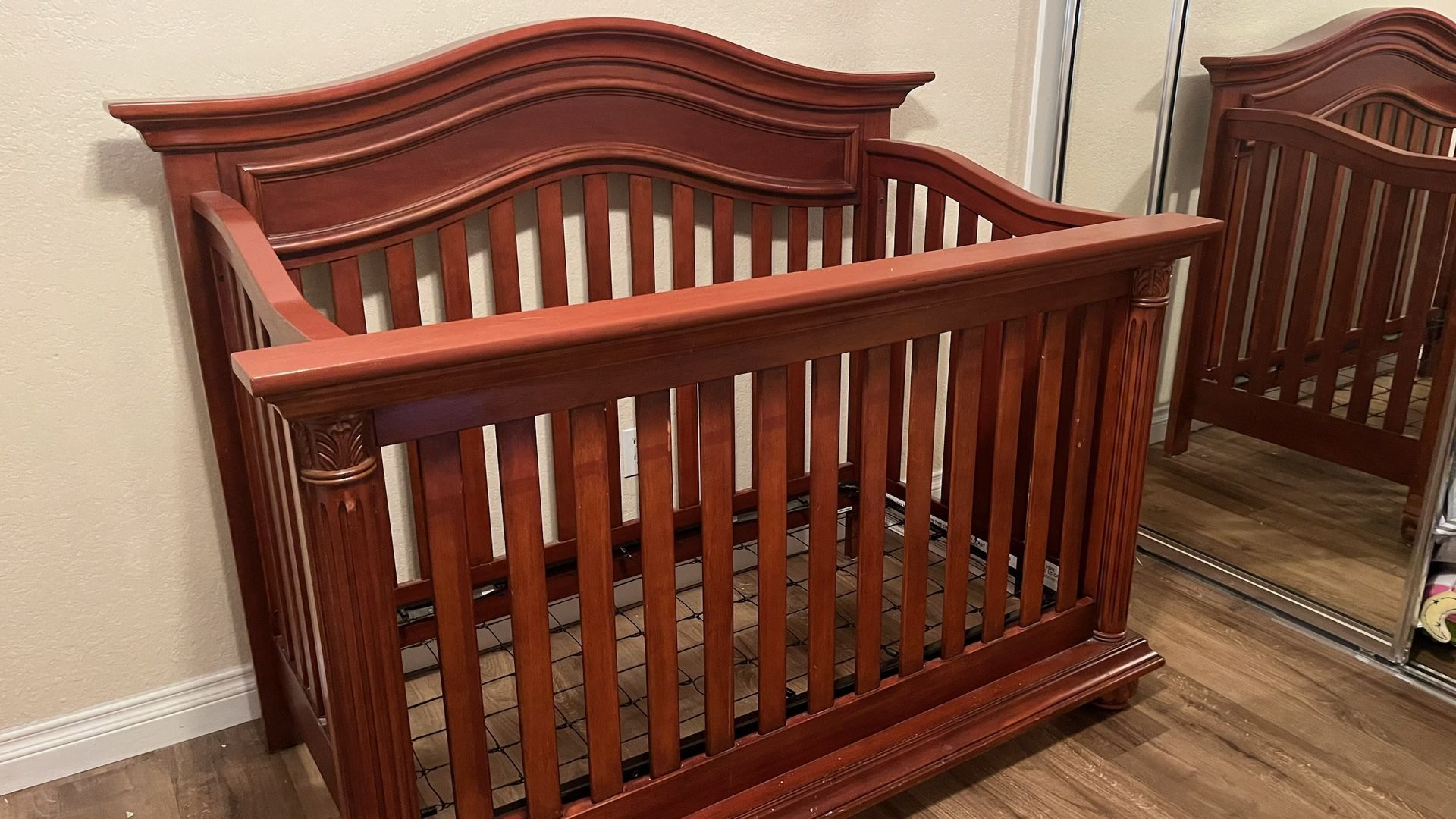 Baby Caché Full Crib Size And Attachment For A Toddler Bed 