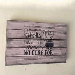 Whiskey Bar Sign