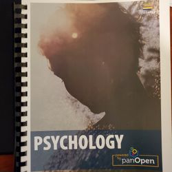 Psychology textbook