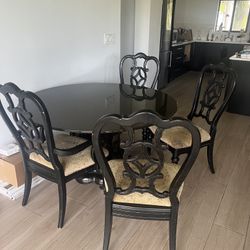 Dining Table And Chairs 