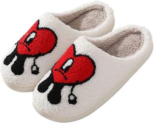 Bad Bunny Slippers 8-9
