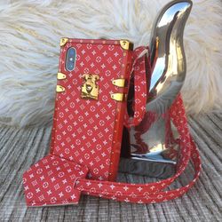 IPhone Case - Luxury Trunk Case - Shockproof Design