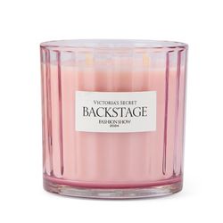 Victoria Secrets Backstage Candle