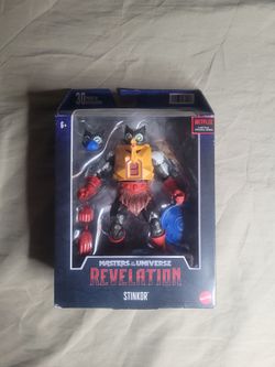 MOTU Revelation Stinkor Action Figure