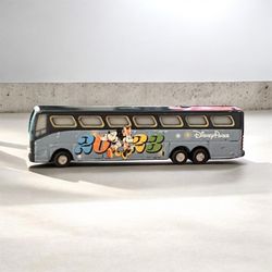 Disney Parks 2023 Mickey & Minnie Mouse Matchbox Motor Coach Diecast