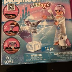 Playmobil Playmogram 3D Magic Ice Crystal Princess 