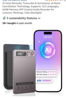 Voice recorder