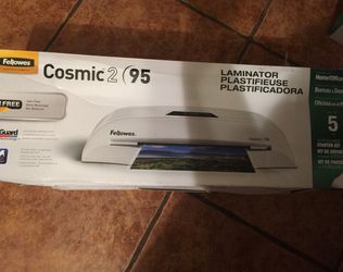 Cosmic 2 laminator