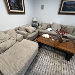 3 Piece Sofa Set