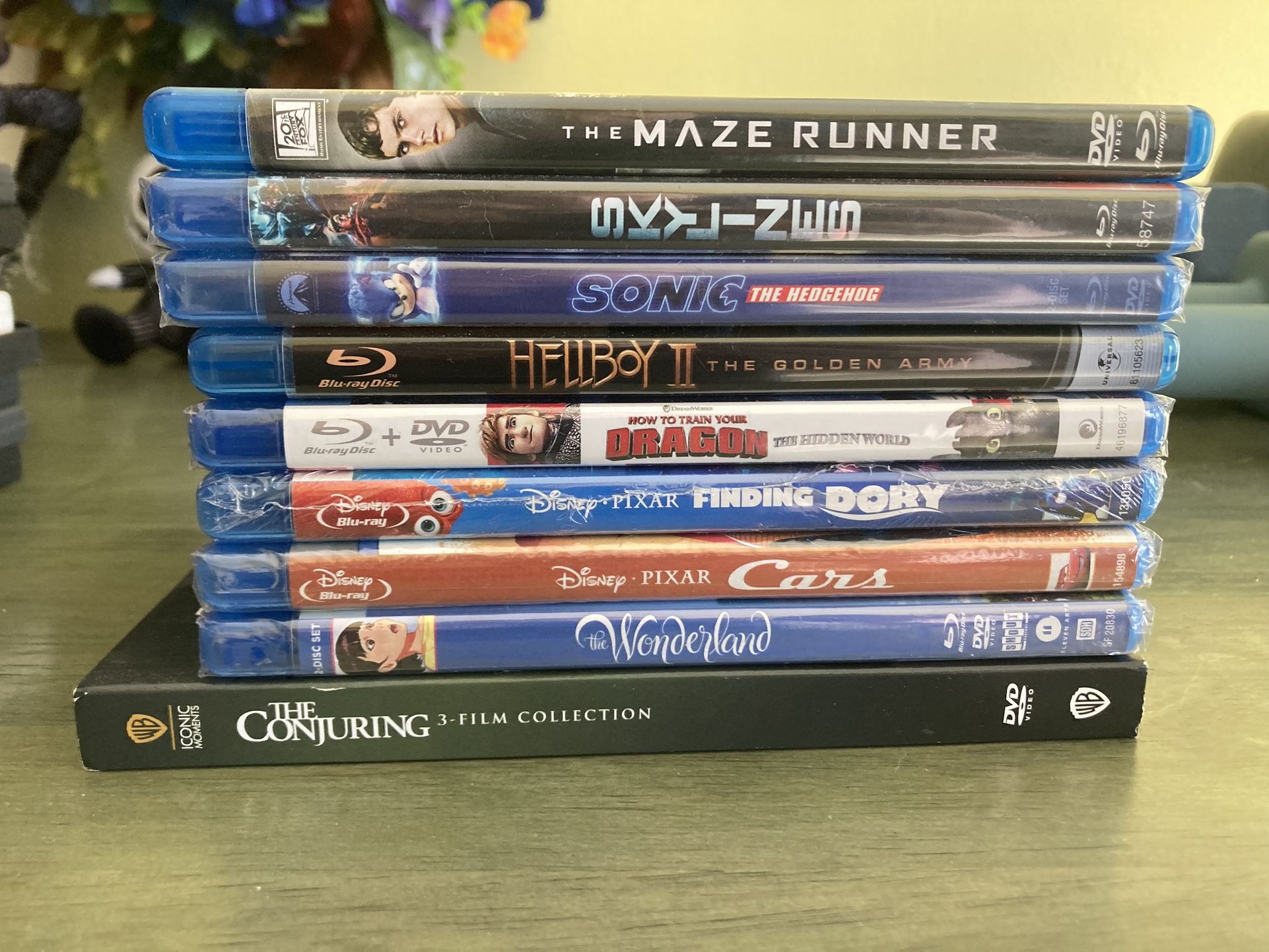 Blu-Ray movies